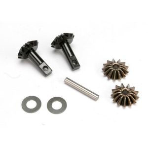 Gear set, differential (output gears (2)/ spider gears (2)/, TRX5582