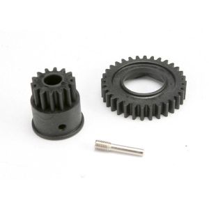 Gear, 1st speed 32T/ input gear 14T, TRX5586