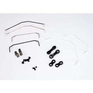 Sway bar kit (front and rear) (includes sway bars and linkag, TRX5589X