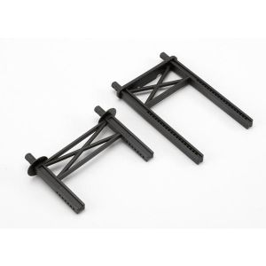 Body mount posts, front & rear (tall, for Summit), TRX5616