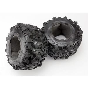 Tires, Canyon AT 3.8 (2)/ foam inserts (2), TRX5670