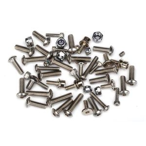 Hardware kit, stainless steel,, Spartan/DCB M41 (contains al, TRX5746X