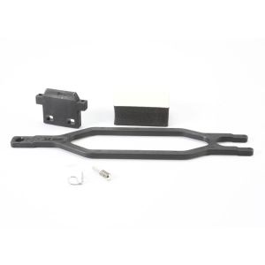 Hold down, battery/ hold down retainer/ battery post/ foam s, TRX5827