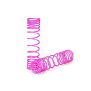 Springs, rear (PINK) (progres sive rate) (2), TRX5858P