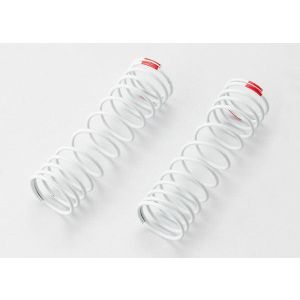 Springs, front (white) (progressive rate) (2) (fits Slash al, TRX5860