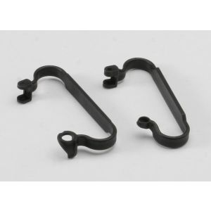 Nerf bars, chassis (black), TRX5923