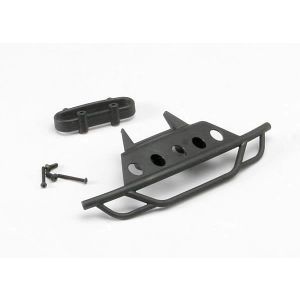 Bumper, front/ bumper mount, front, TRX5935