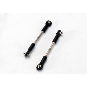 Turnbuckles, toe links, 61mm (front or rear) (2) (assembled, TRX5938