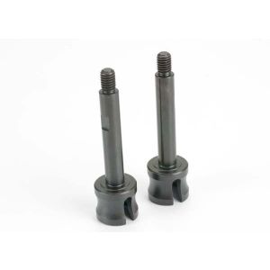 Stub axles (2) (rear), TRX6058