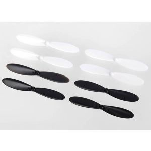 Rotor Blade Set, White (4), Bl, TRX6225