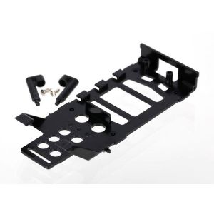 Main Frame, Battery Holder (1), TRX6326