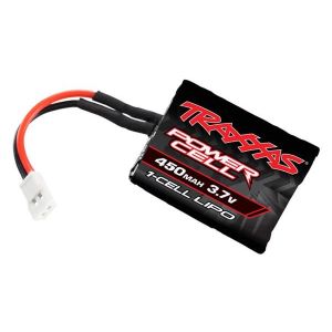 Battery, 450Mah, Lipo, TRX6337