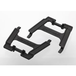 Battery hold-downs, tall (2) (allows for installation of tal, TRX6426X