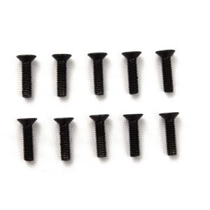 M3x8mm Countersunk Screw (10pcs) - S8 BX Team, 132155