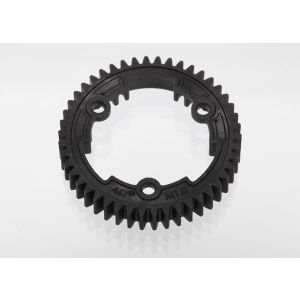 Spur gear, 46-tooth (1.0 metric pitch), TRX6447