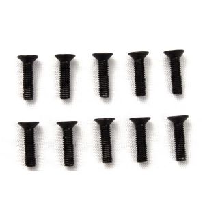 M3x14mm Countersunk Screw (10pcs) - S8 BX Team, 132156