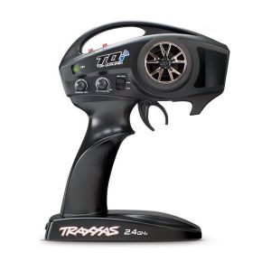 TQi 2.4 GHz High Output radio only, 2-ch trx link enabled, TRX6528