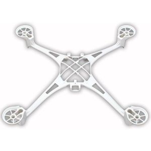 Main frame (white)/ 1.6X5mm BCS (self tapping)(4), TRX6623A