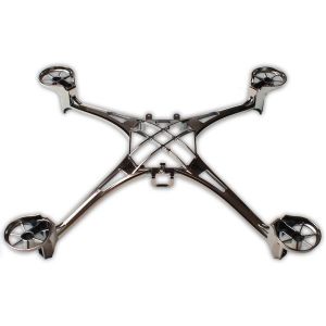 Main frame (black chrome)/ 1.6x5mm BCS (self-tapping) (4), TRX6623X