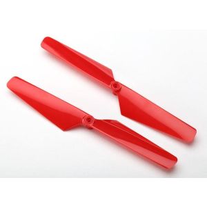 Rotor Blade Set, Red (2) Rotor Blade Se, TRX6628