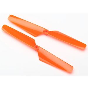 Rotor Blade Set, Orange (2) Rotor Blad, TRX6630