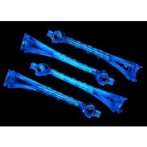 Led Lens, Blue (4) Led Light Pipes, Blue (4, TRX6652