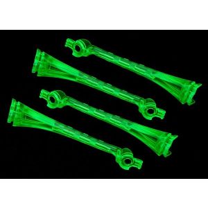 Led Lens, Green (4) Led Light Pipes, Gree, TRX6654