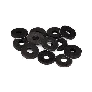 Body washers, foam, 2mm (2) 3mm (2)/ 4mm (4), TRX6716