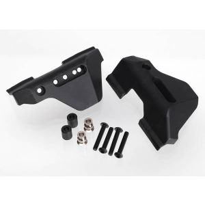 Suspension arm guards, rear (2)/ guard spacers (4)/ hollow b, TRX6733