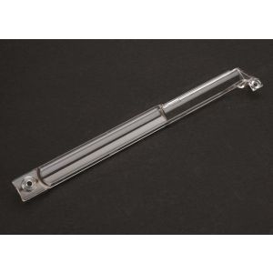 Cover, center driveshaft (clear), TRX6741