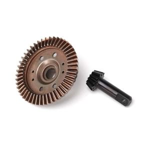 Ring gear, differential/ pinion gear dif (12/47 front), TRX6778