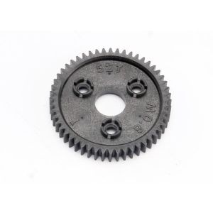 Spur gear, 52-tooth (0.8 metric pitch, compatible with 32-pi, TRX6843