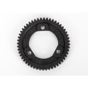 Spur gear, 52-tooth (0.8 metric pitch, compatible with 32-pi, TRX6843R