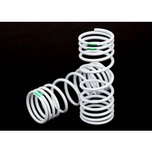 Springs, front (progressive, -10% rate, green) (2), TRX6862