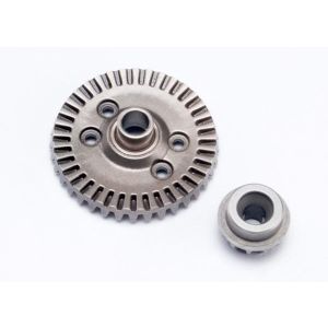 Ring gear, differential/ pinion gear, differential (rear), TRX6879