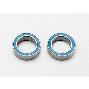 Ball bearings, blue rubber sealed (8x12x3.5mm) (2), TRX7020