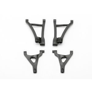 Suspension arm set, front (includes upper right & left and l, TRX7031