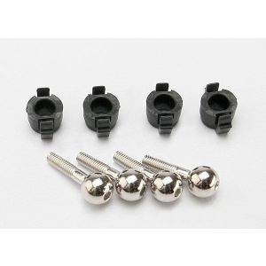 Pivot balls (4)/ pivot ball caps (4), TRX7033