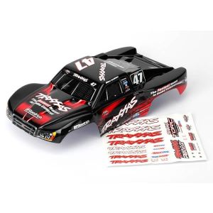 Body, Mike Jenkins #47, 1/16 Slash (painted, decals applied), TRX7085