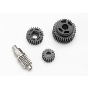 Gear set, transmission (includes 18T, 25T input gears, 13T i, TRX7093