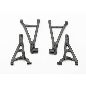 Suspension arm set, front (includes upper right & left and l, TRX7131