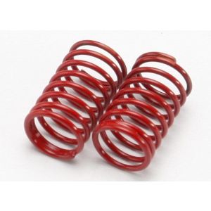 Spring, shock (GTR) (2) (1.76 rate, orange) (1/16 E-Revo), TRX7145