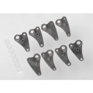 Rocker arm set, long travel/ plastic bushings (8), TRX7156