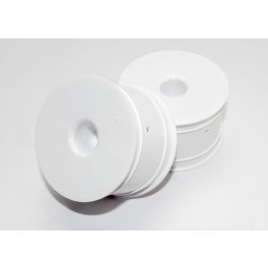 Wheels, Dished 2.2 (White) (2, TRX7171