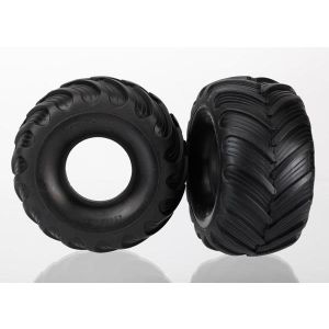 Tires, Monster Jam replica, dual profile (1.5 outer and 2, TRX7267