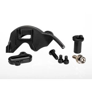 Sensor-Ready Gear Cover for 1/16 Models with Titan 12T, TRX7379R