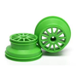 Wheels, Green (2), TRX7472X