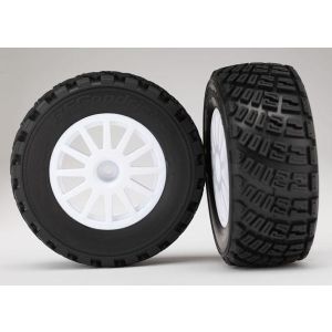 Tires & Wheels, Assembled, GluWhite wheels, BFGoodrich® S1, TRX7473R