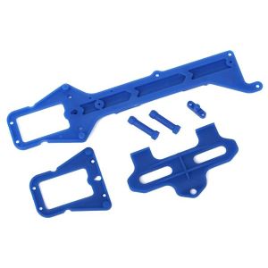 Upper Chassis/Battery Hold Dwn Upper, TRX7523