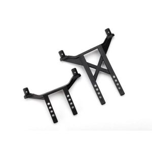 Body mounts (posts), front & r, TRX7615